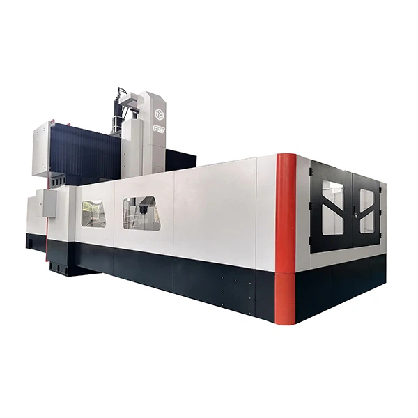 5-axlig CNC-portalfräsning