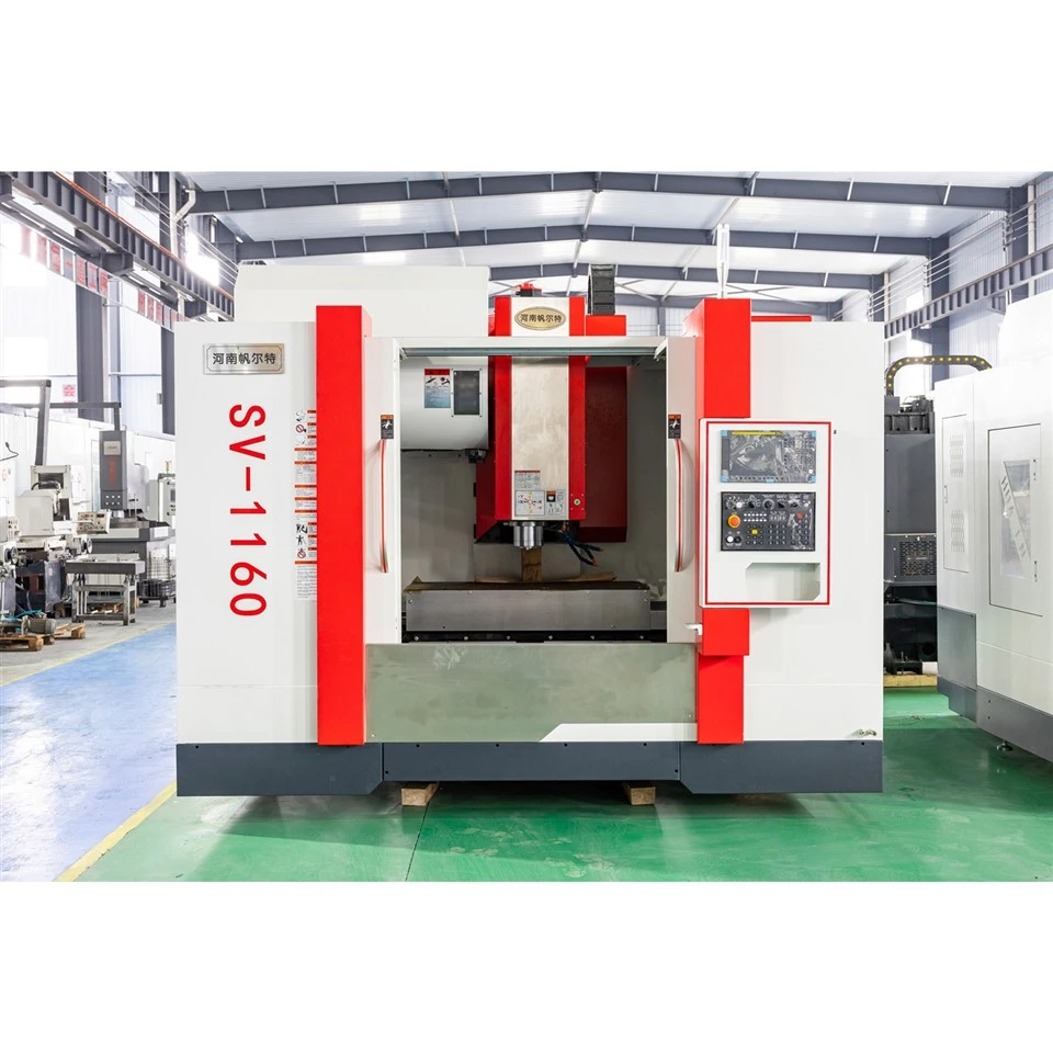 CNC Aluminum Milling Machine