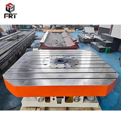 Kraftig CNC roterande bord